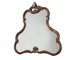 AICO Platine de Royale Dresser Mirror in Light Espresso