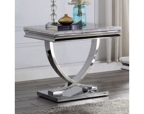 Wettingen End Table in Chrome