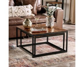 Larkspur 2 Piece Table Set in Natural Tone Black