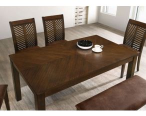 Garnett Dining Table in Walnut