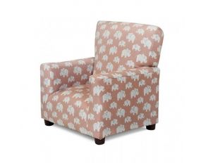 Thusk Kids Chair in Pink