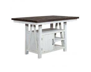 Farmhouse Gathering Table in White