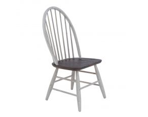 Farmhouse Side Chair in White