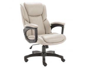 Fabric Desk Chair in Grand Slam Ivory