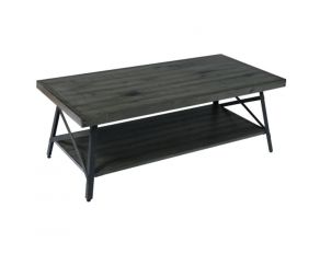 Chandler Cocktail Table in Grey