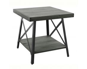 Chandler End Table in Grey