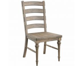 Interlude Ladderback Dining Chair in Sandstone