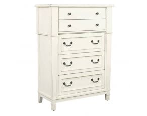 Stoney Creek Chest in Antique White