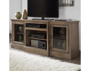 Andover Court 74 Inch Console in Antique Mist