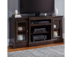 Andover Court 64 Inch Console in Tobacco