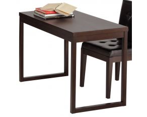 Athena Writing Desk in Dark Chocolate