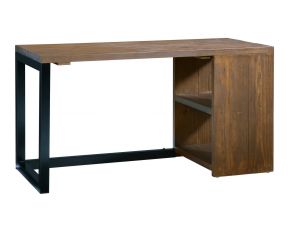 Berkley Hall Office Desk in Russet Pine