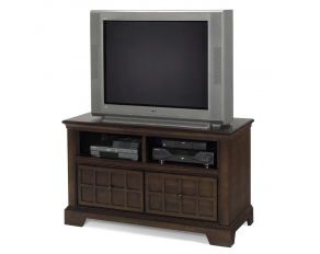 Casual Traditions Media TV Chest in Walnut