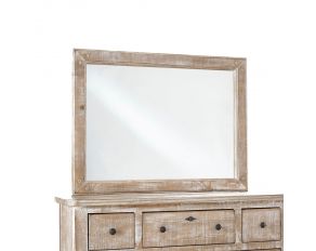 Chatsworth Mirror in Chalk