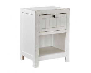 Elmhurst Night Stand in Cotton