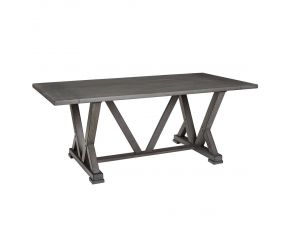 Fiji Rectangular Dining Table in Harbor Gray