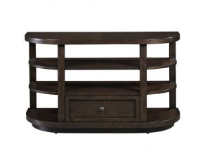 Grove Park Sofa Console Table in Chocolate Mahogany