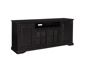 Hamilton 74 Inch Console in Vintage Black