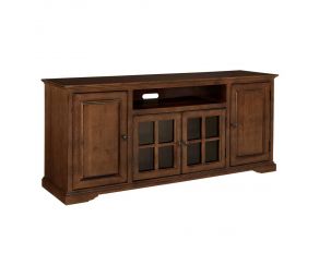 Hamilton 74 Inch Console in Auburn Cherry