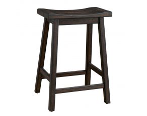 Harmony Cove Counter Stools in Dark Walnut