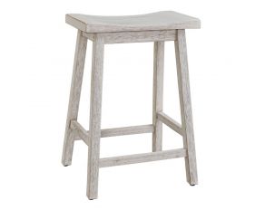 Harmony Cove Counter Stools in Antique White