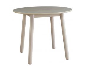 Hopper Round Dining Table in Froth