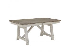 Mt. Pleasant Rectangular Dining Table in Oyster