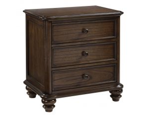 Pearson Nightstand in Aged Oak