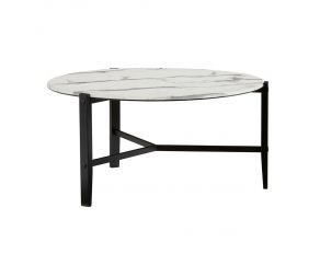 Rowen Cocktail Table in Chantilly White