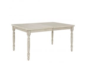 Savannah Court Rectangular Dining Table in Antique White