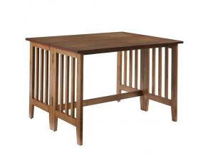 Southport Drop Leaf Dining Table in Brown