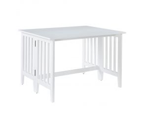 Southport Drop Leaf Dining Table in White