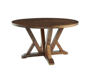 Wilder Round Dining Table in Heritage Pine