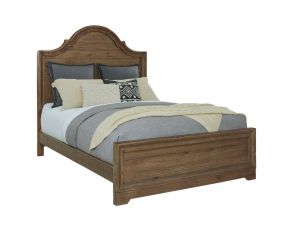 Wildfire King Panel Bed in Caramel