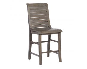 Willow Counter Chair in Dark Distressed Gray