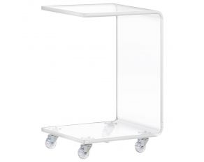 A La Carte Chairside Table in Acrylic