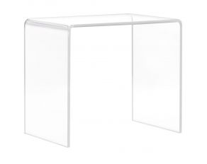 Large acrylic deals desk