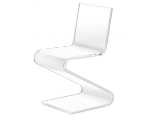 A La Carte Z Chair in Acrylic