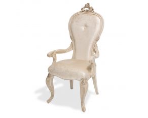 Platine de Royale Arm Chair in Champagne