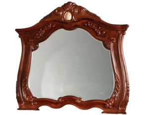 Cortina Dresser Mirror in Honey Walnut