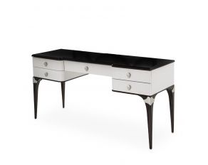 Paris Chic Vanity Desk in Espresso