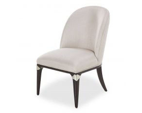 Paris Chic Vanity Chair in Espresso