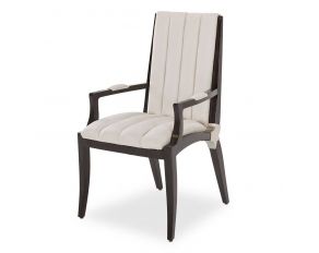 Paris Chic Asmb. Arm Chair in Espresso