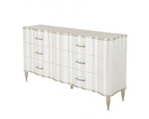 London Place Dresser in Creamy Pearl