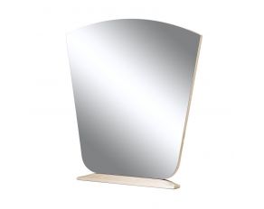 Malibu Crest Vanity Mirror in Chardonnay