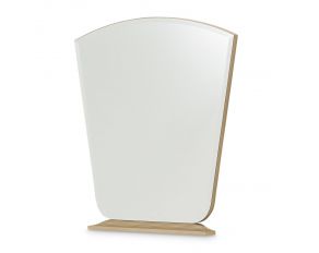 Malibu Crest Vanity Mirror in Burnished Gold