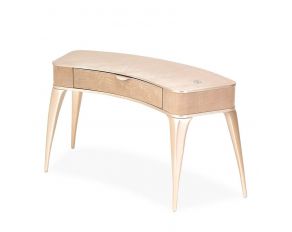 Malibu Crest Vanity/Writing Desk in Blush