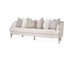 Malibu Crest Sofa Cloud White in Chardonnay