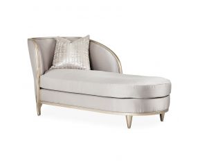 Malibu Crest Chaise in Truffle and Chardonnay