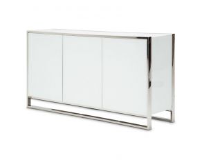 State St. Sideboard in Glossy White